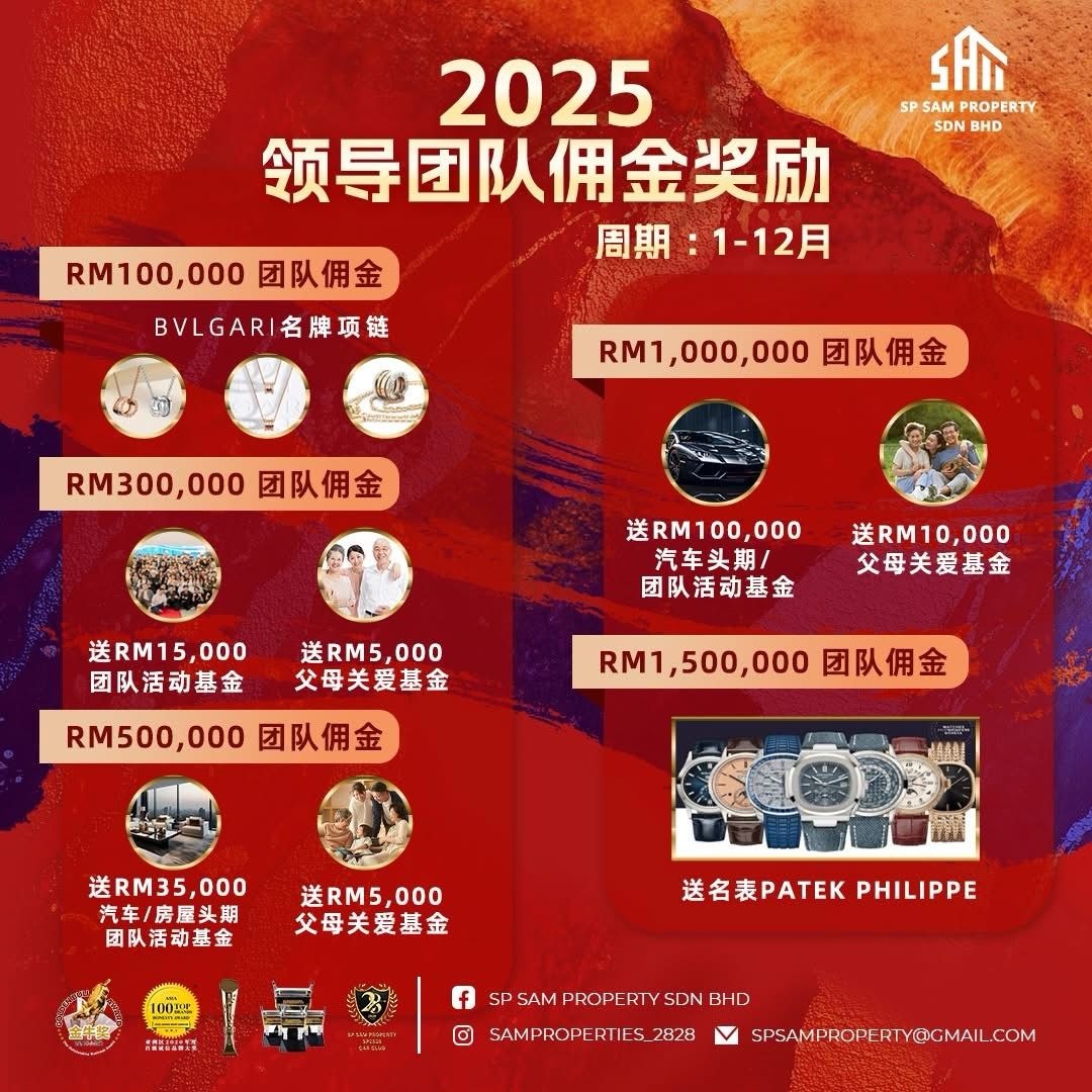 2025 Exclusive Leadership Rewards – Push for Greater Glory! Are You Ready?